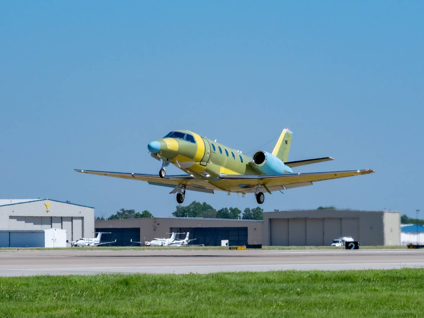 Cessna Citation Ascend Makes Milestone Test Flight