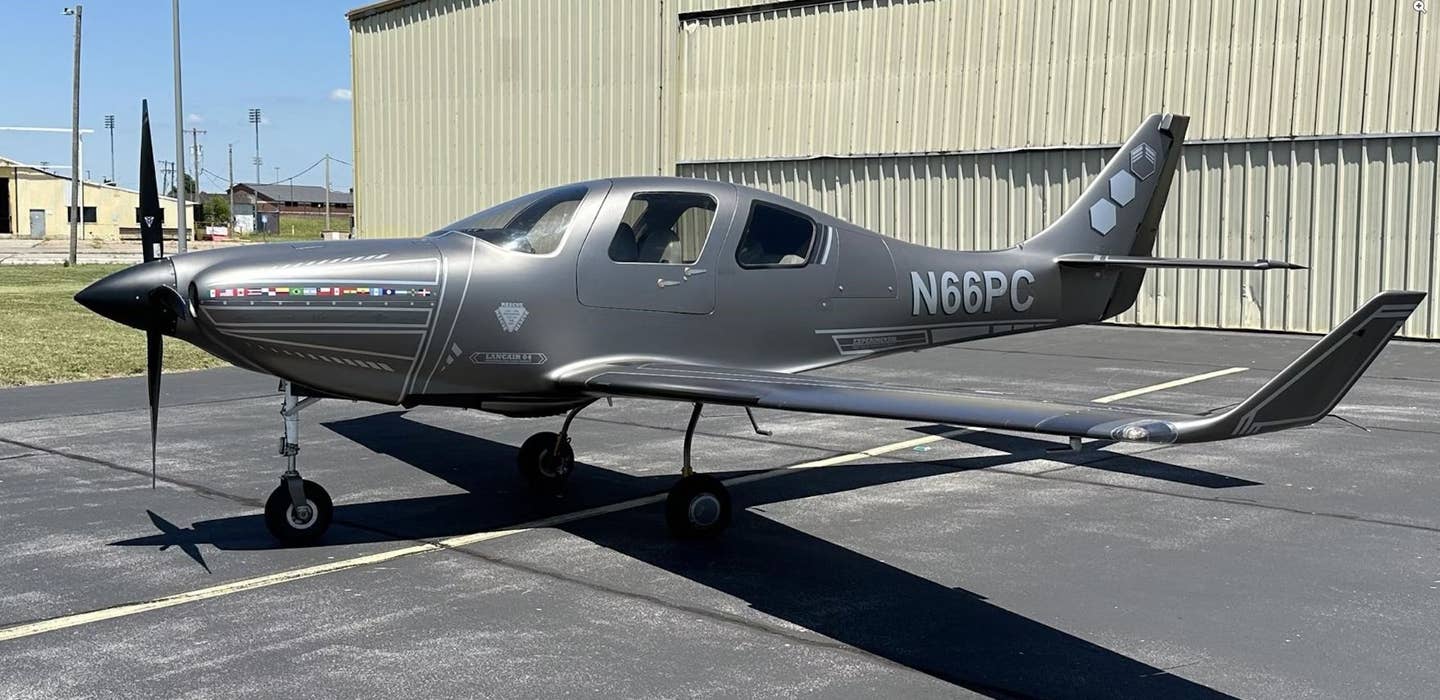 This 2001 Lancair IV-P Is a Record-Setting ‘AircraftForSale’ Top Pick