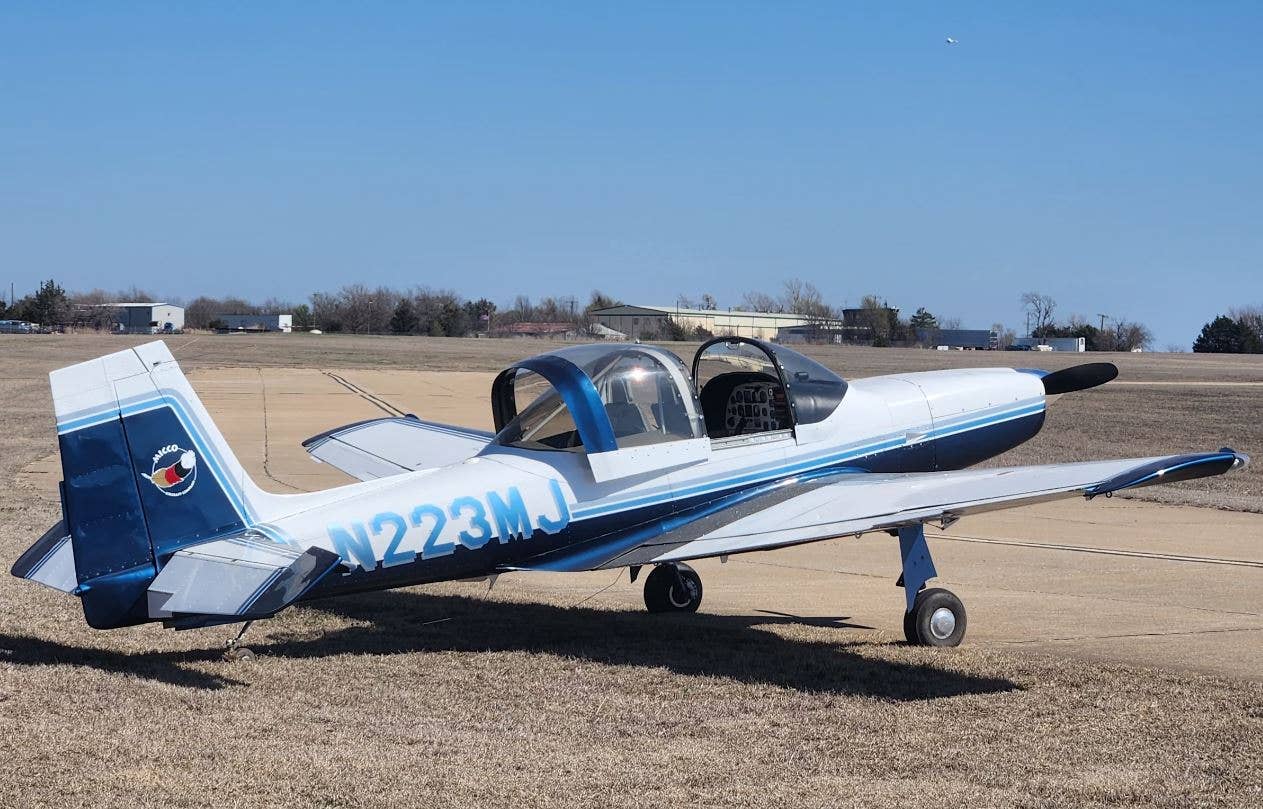 This 2000 Micco SP20 Is a Historical Flashback and an ‘AircraftForSale’ Top Pick