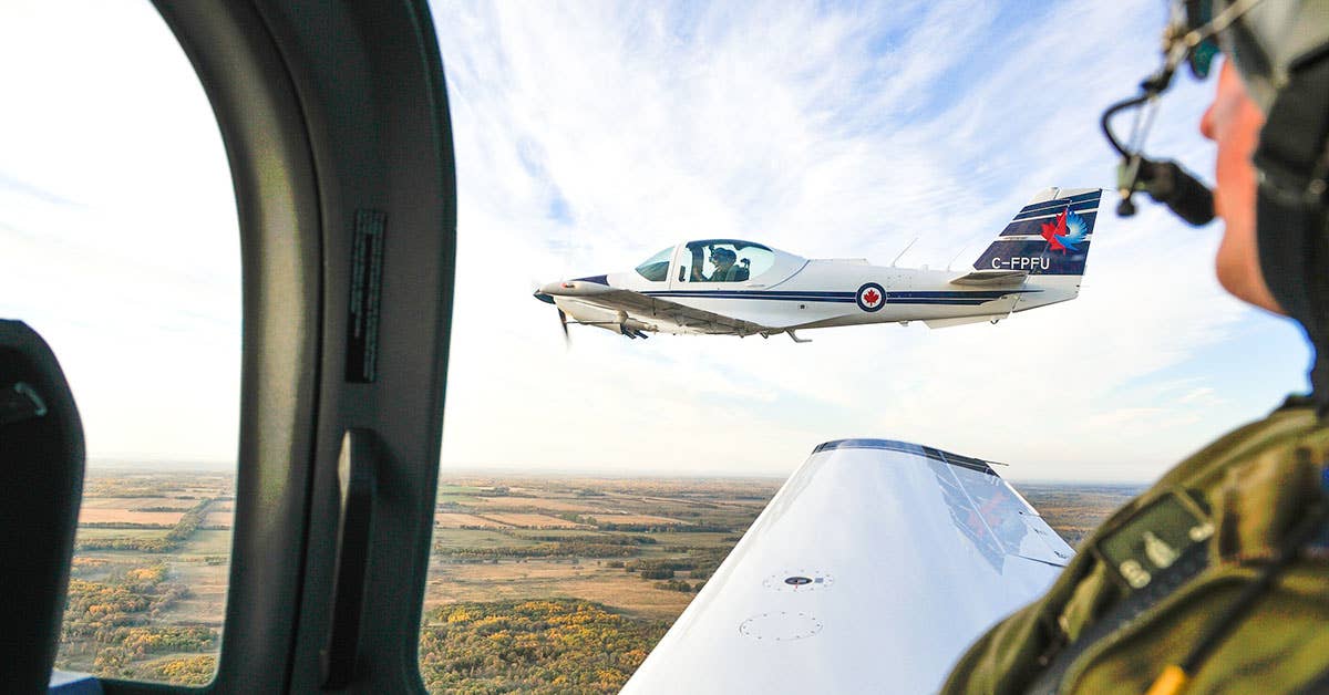 Canada Awards $8.1B Military Flight Training Contract