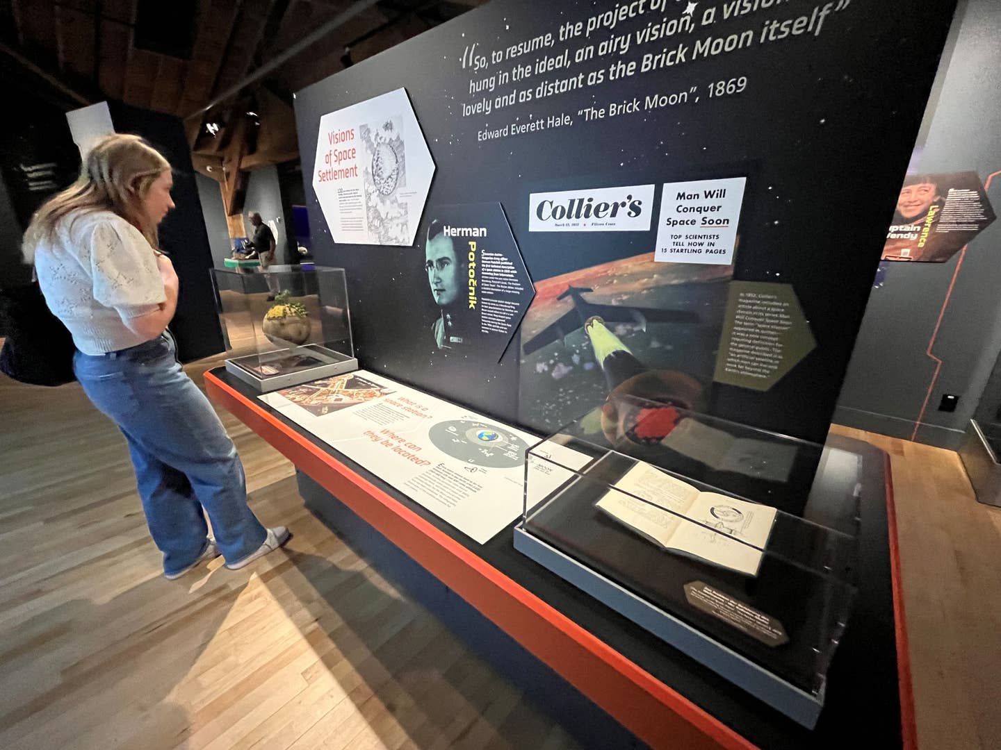 New Museum of Flight Exhibit Explores Living in Space