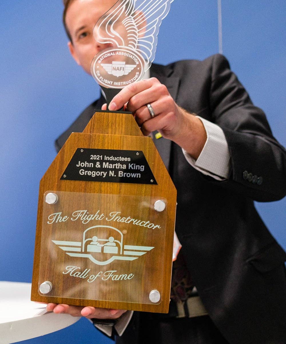 NAFI Unveils Newest Flight Instructor Hall of Fame Inductees