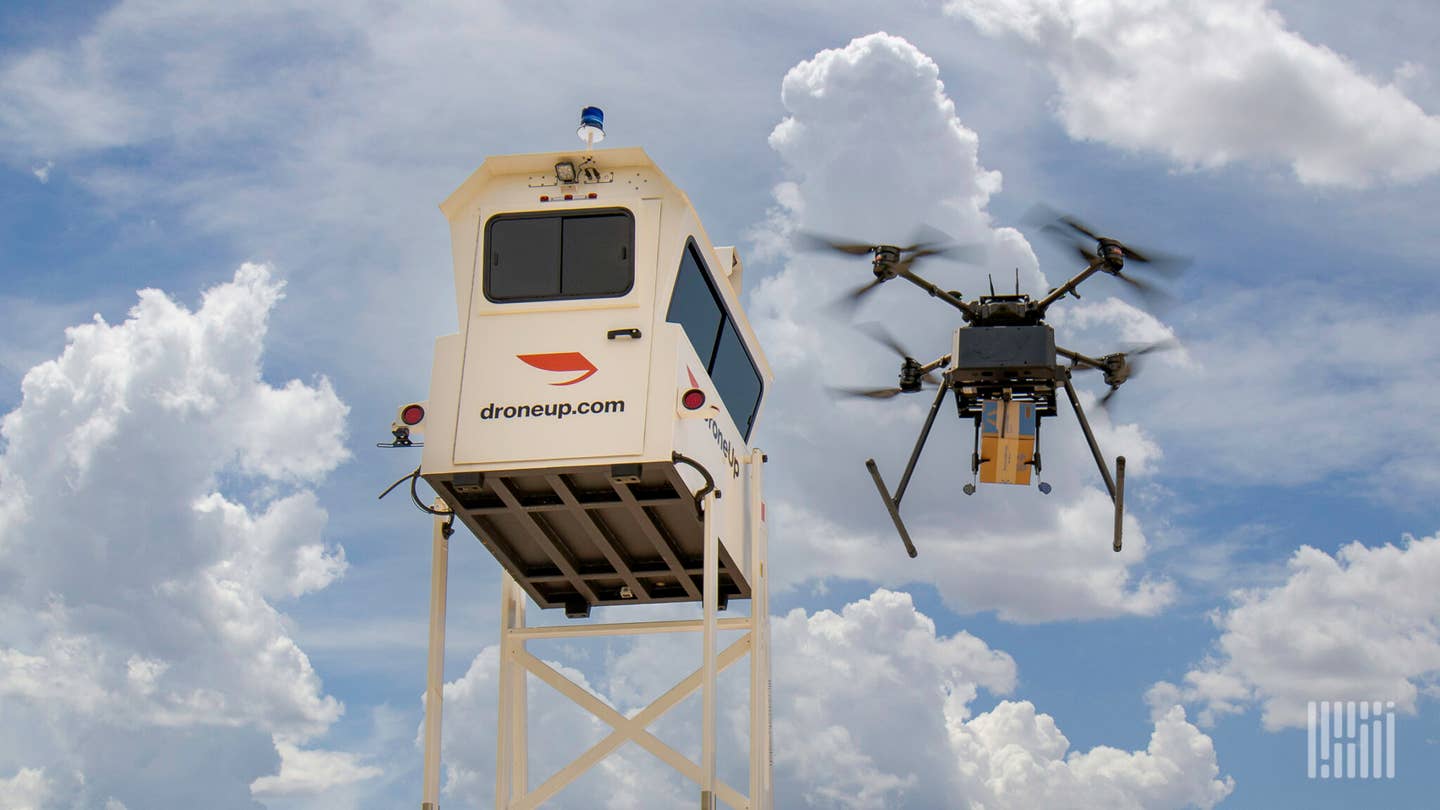 Florida Man Arrested on Charges of Shooting Walmart Delivery Drone