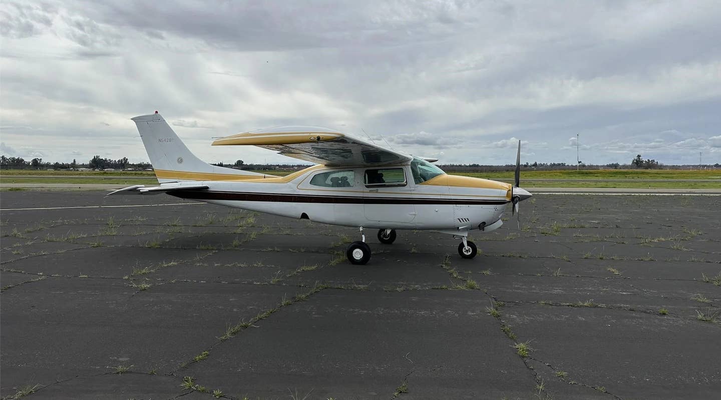 This 1981 T210N Centurion Is One Fast Cessna and an ‘AircraftForSale’ Top Pick