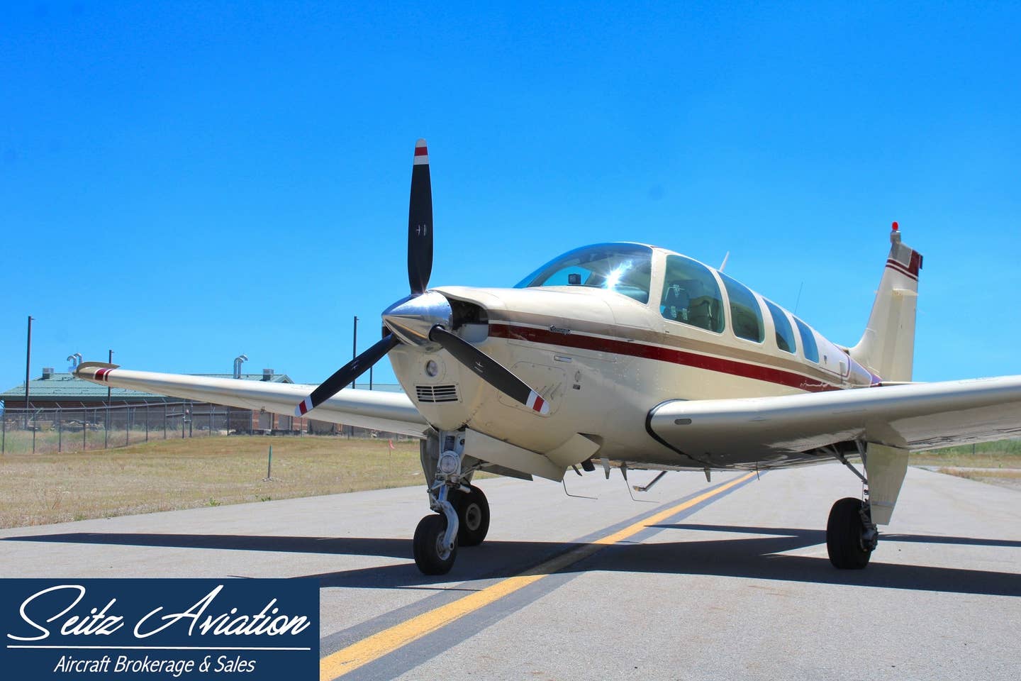This 1983 Beechcraft A36 Bonanza Is a Family-Hauling ‘AircraftForSale’ Top Pick
