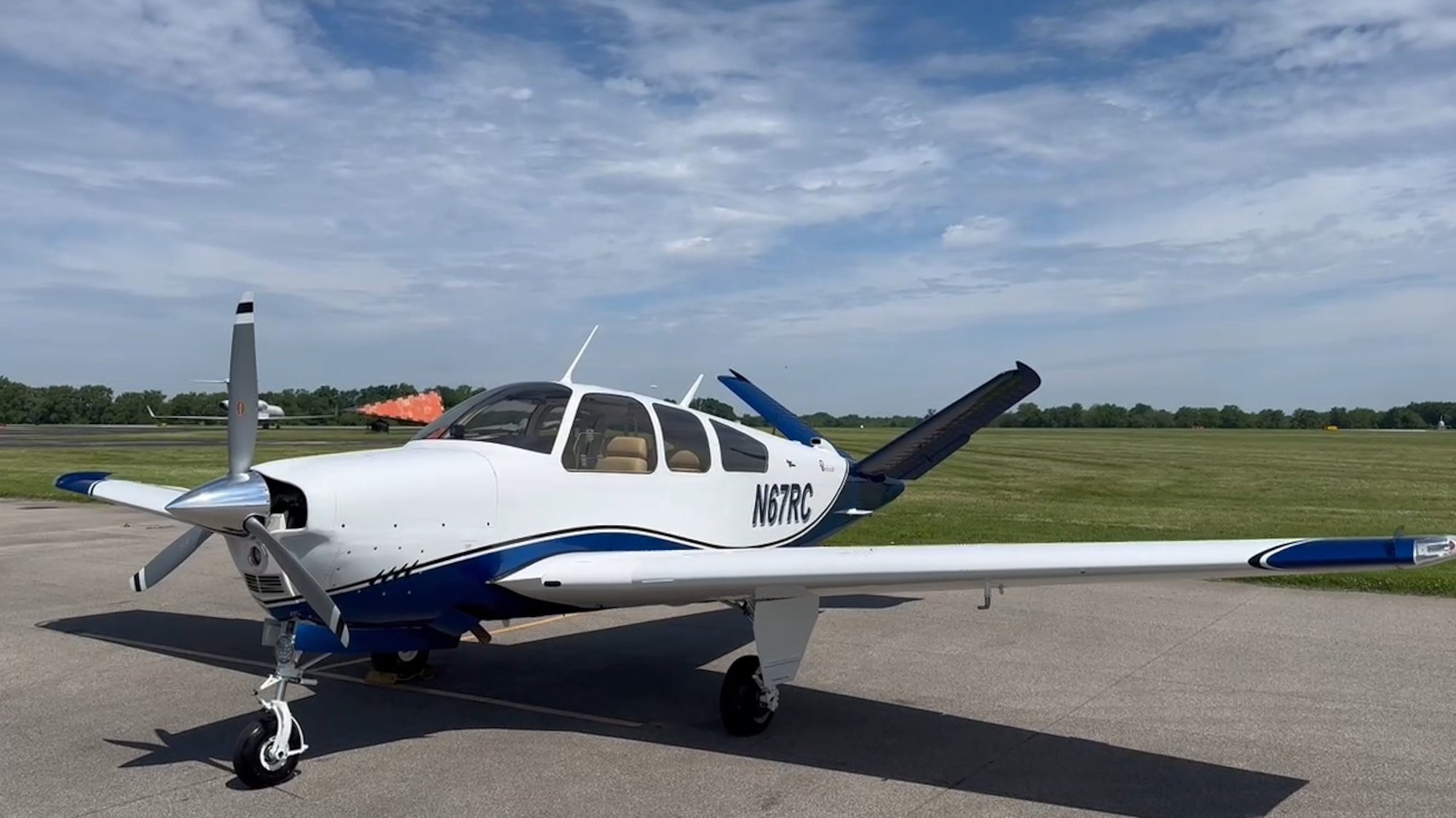 This 1967 Beechcraft V35 Bonanza Is a Timelessly Stylish ...