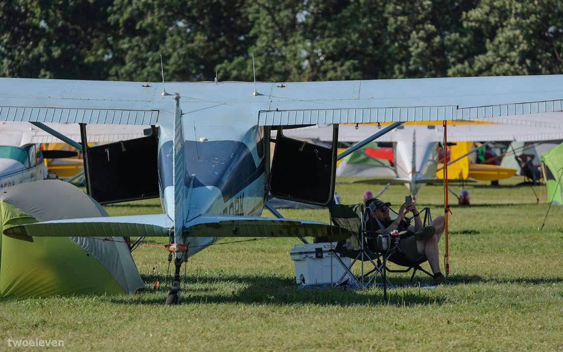 Airplane Types Unlock AirVenture Locations for Parking, Camping