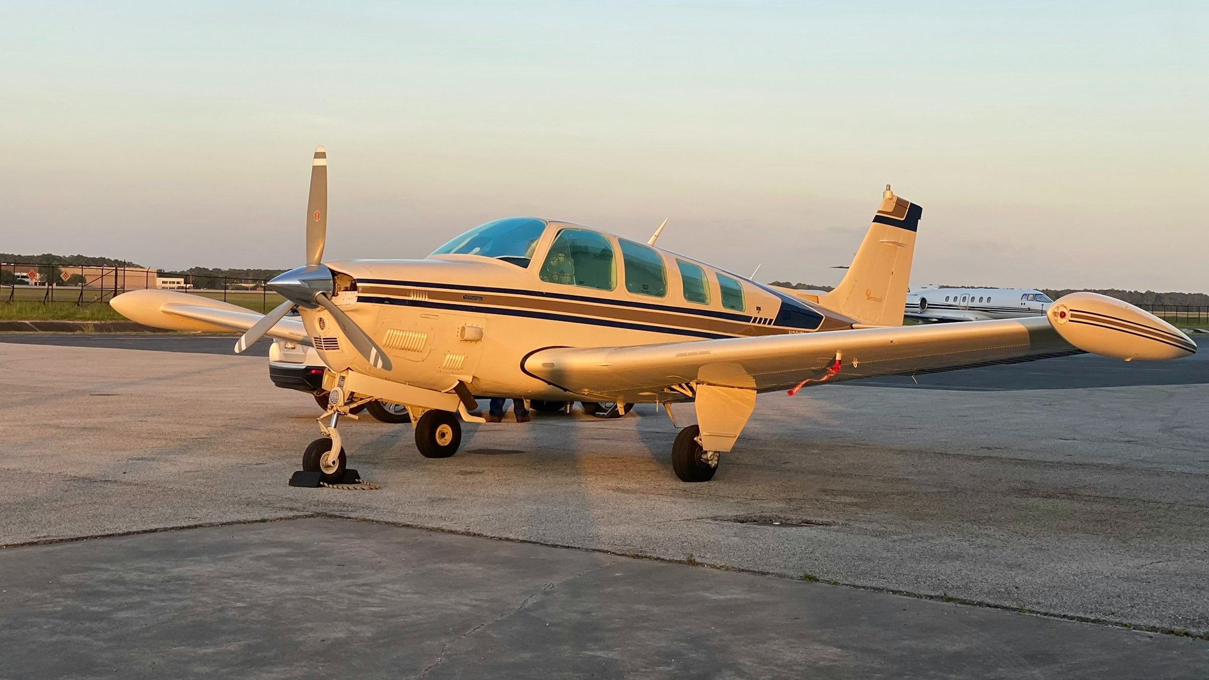 This 1981 Beechcraft A36TC Bonanza Is A Fetching, Fast ‘AircraftForSale ...