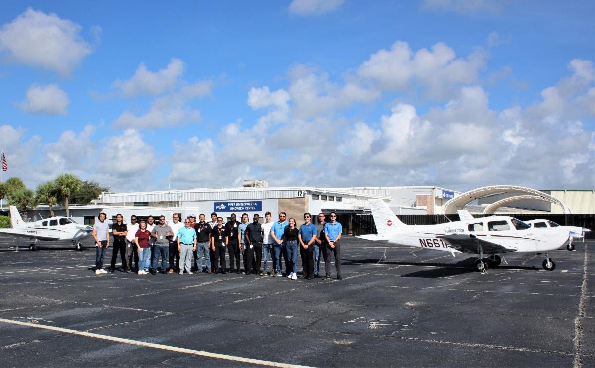 Florida Flight School expands its offering with the Piper Pilot 100i aircraft