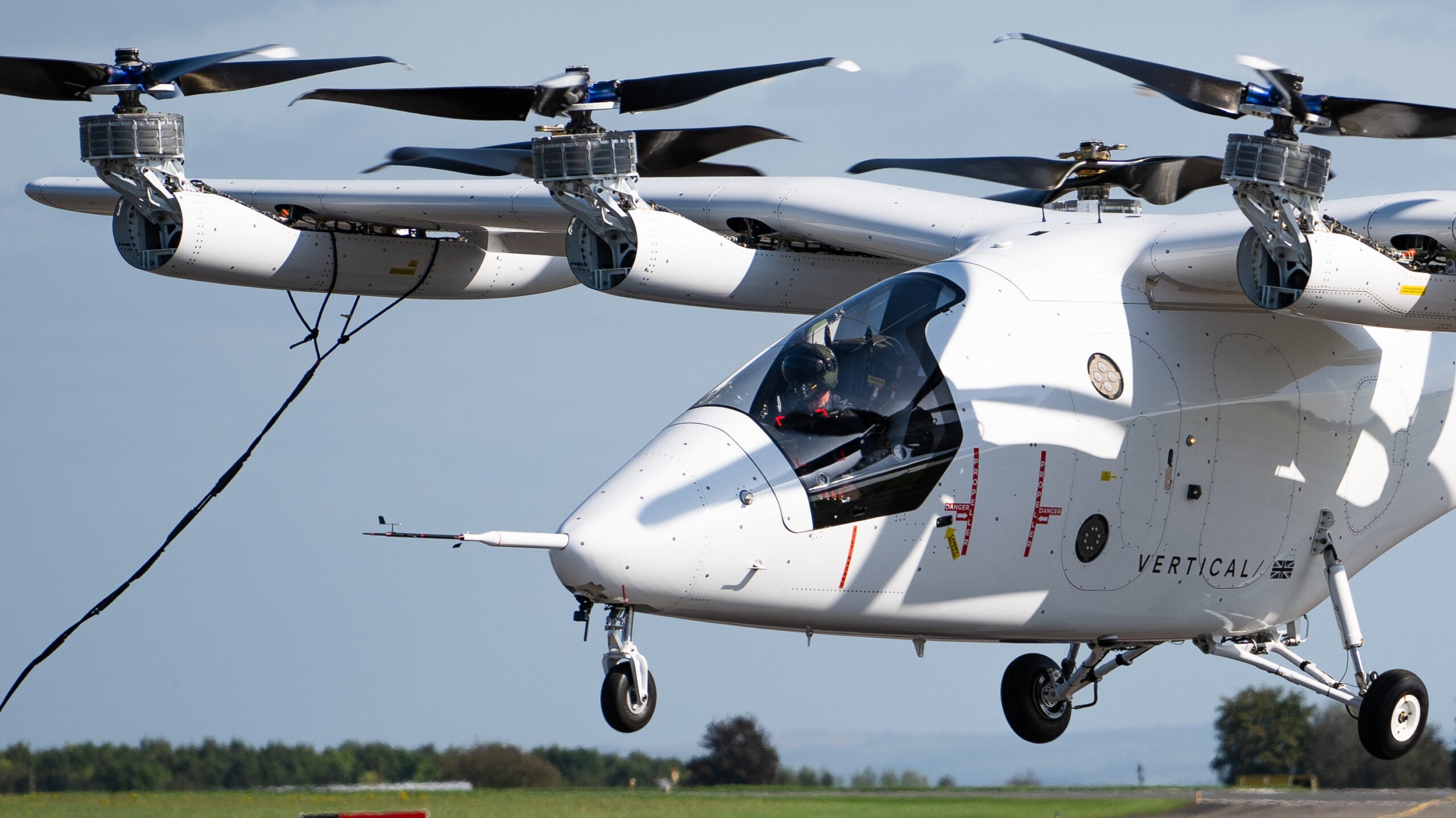 Vertical Completes First Phase Of Testing With New Air Taxi Prototype ...