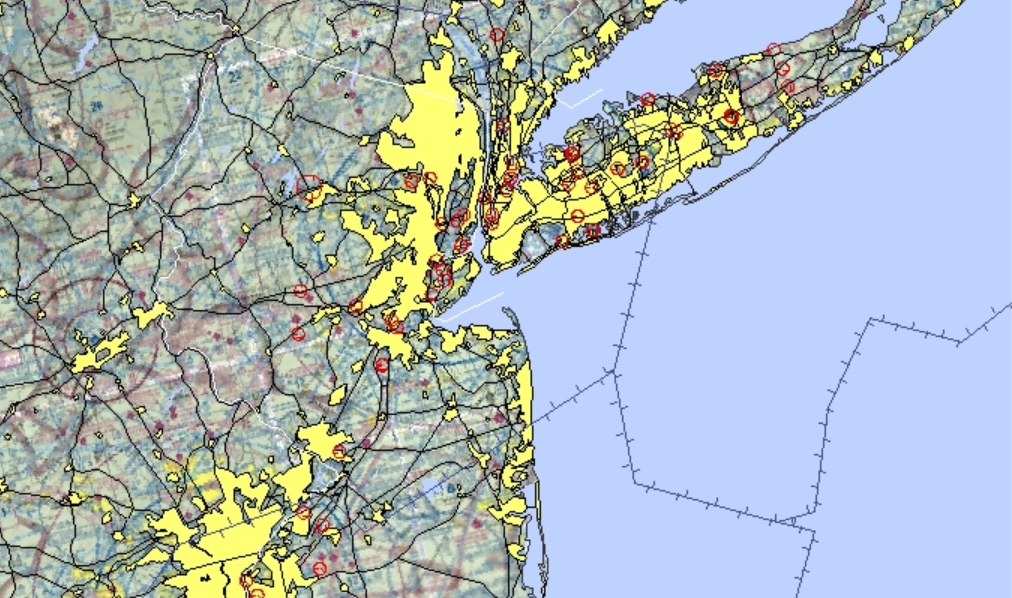 FAA Issues More Flight Restrictions Covering New York ‘Critical Infrastructure’