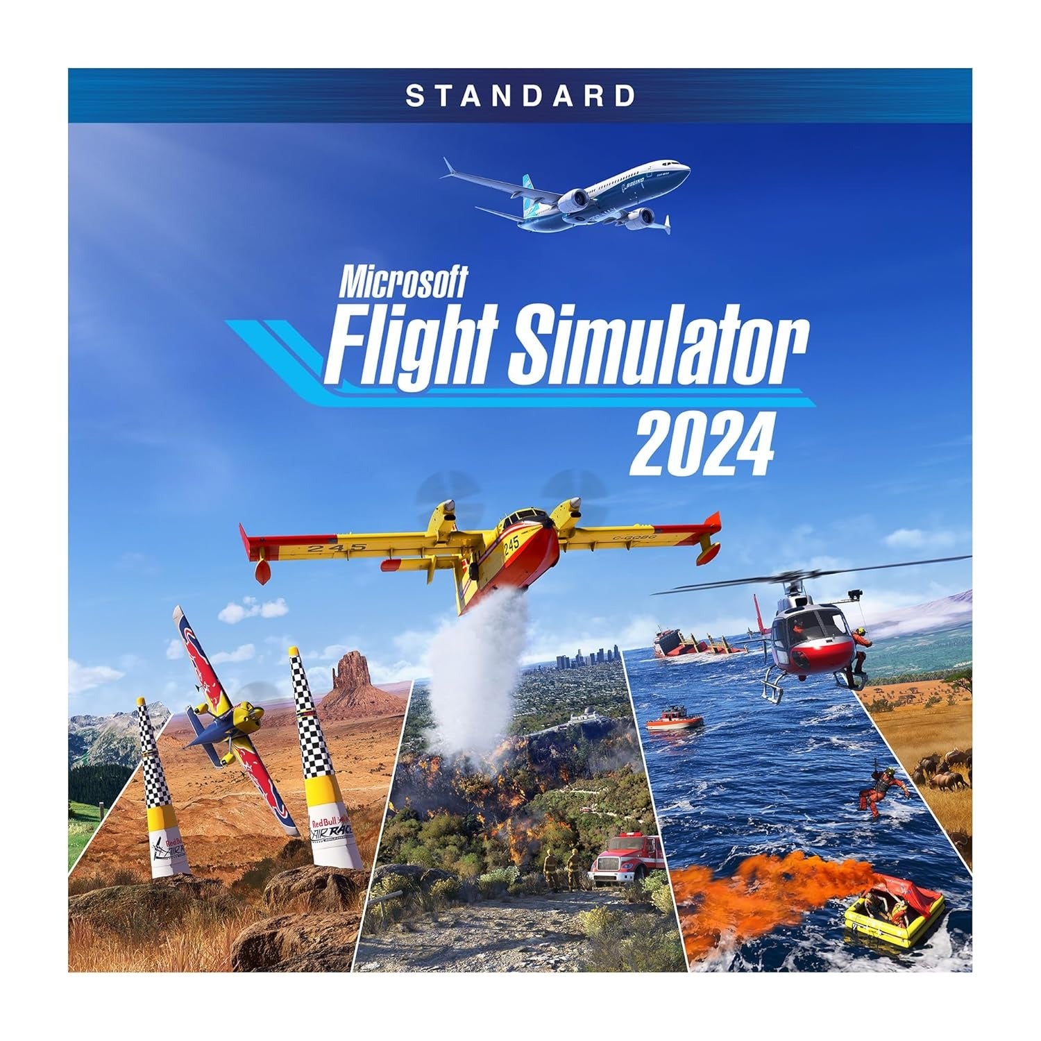 Microsoft Flight Sim cover