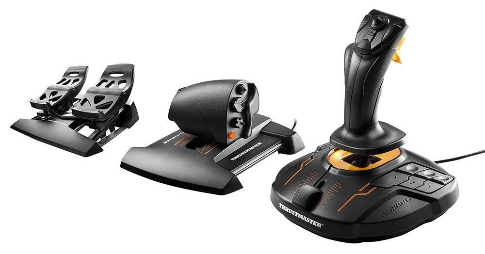 Thrustmaster set