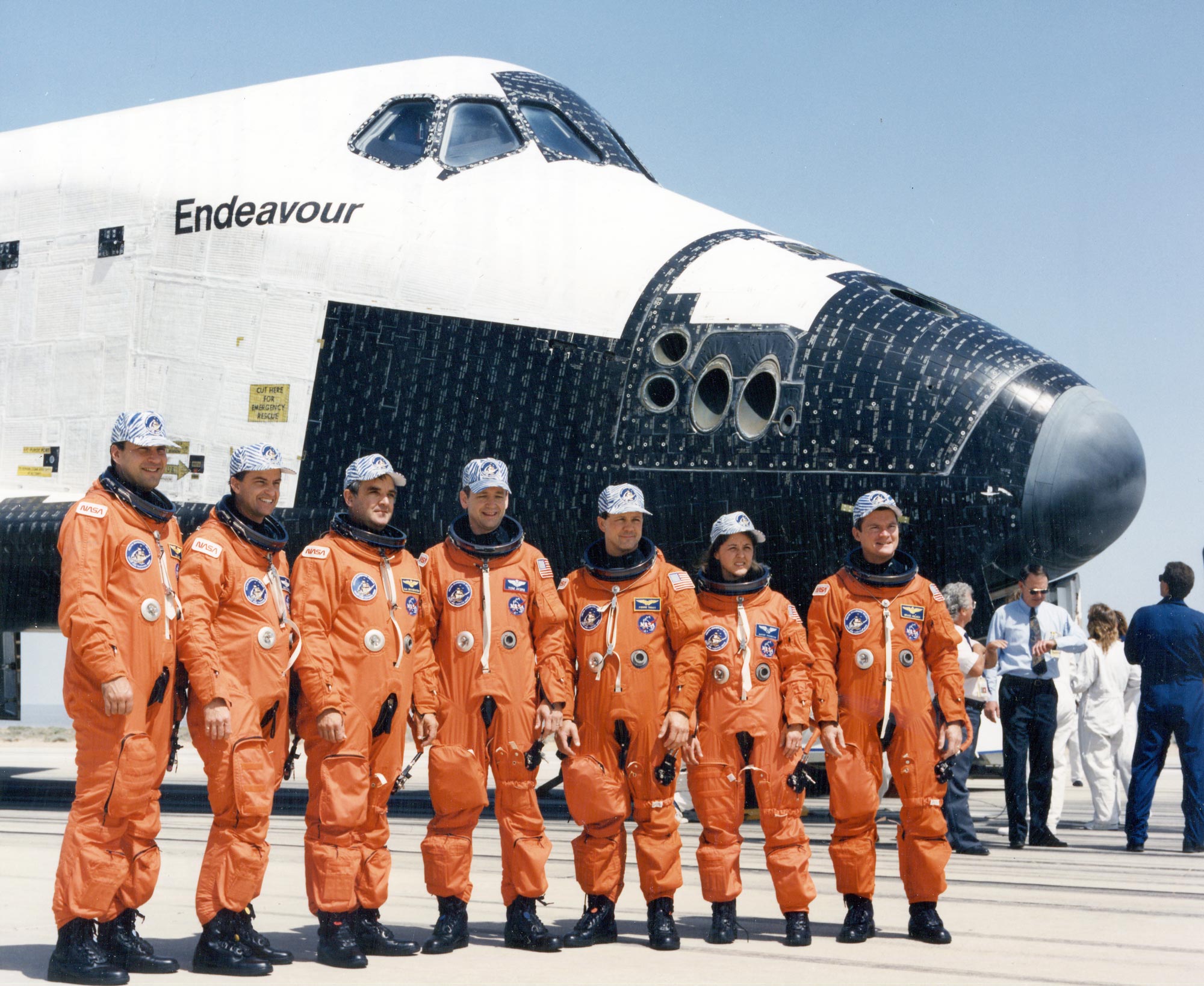 NASA Space Shuttle Crew