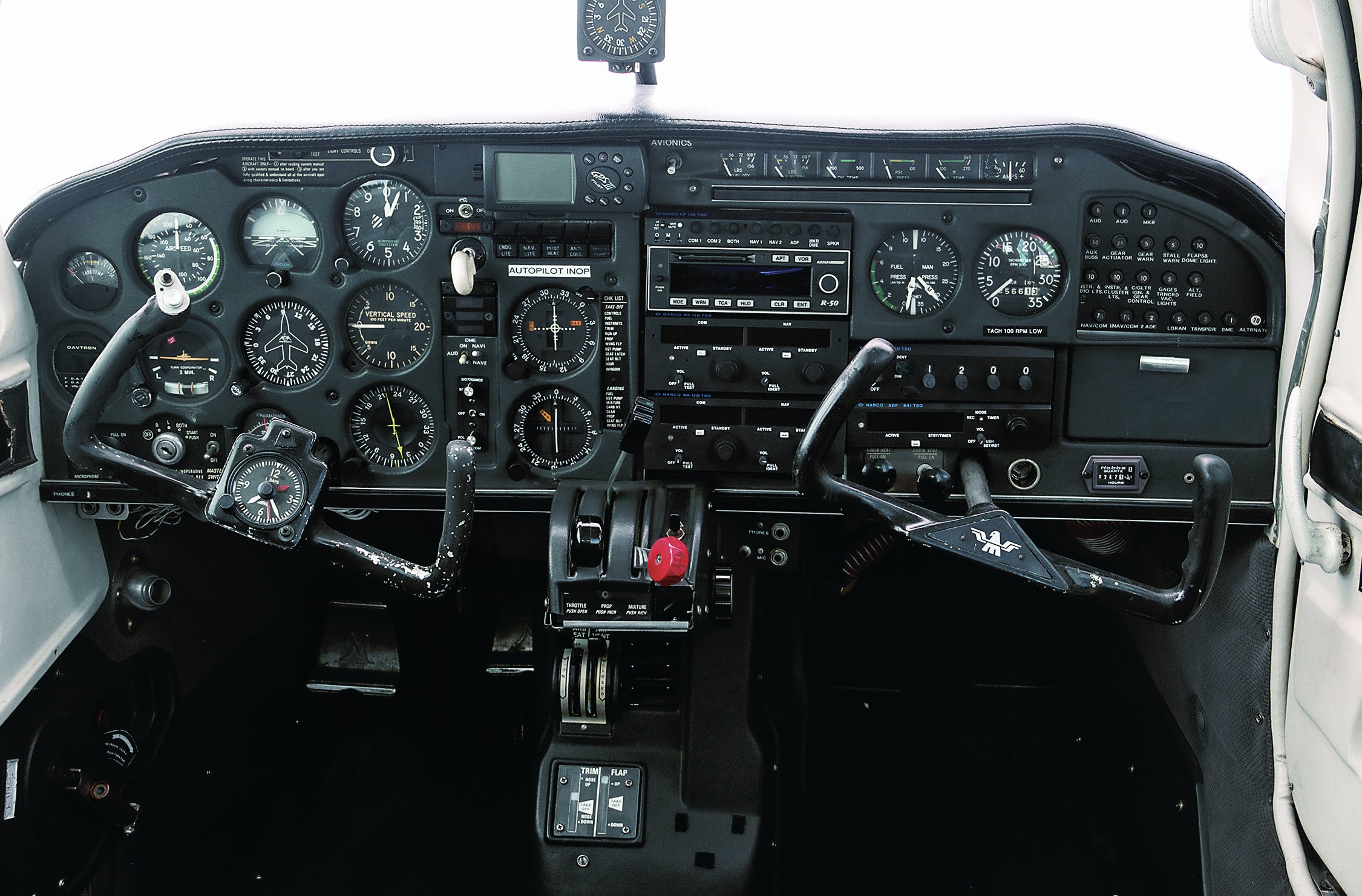 Manny Mooney Avionics Upgrade