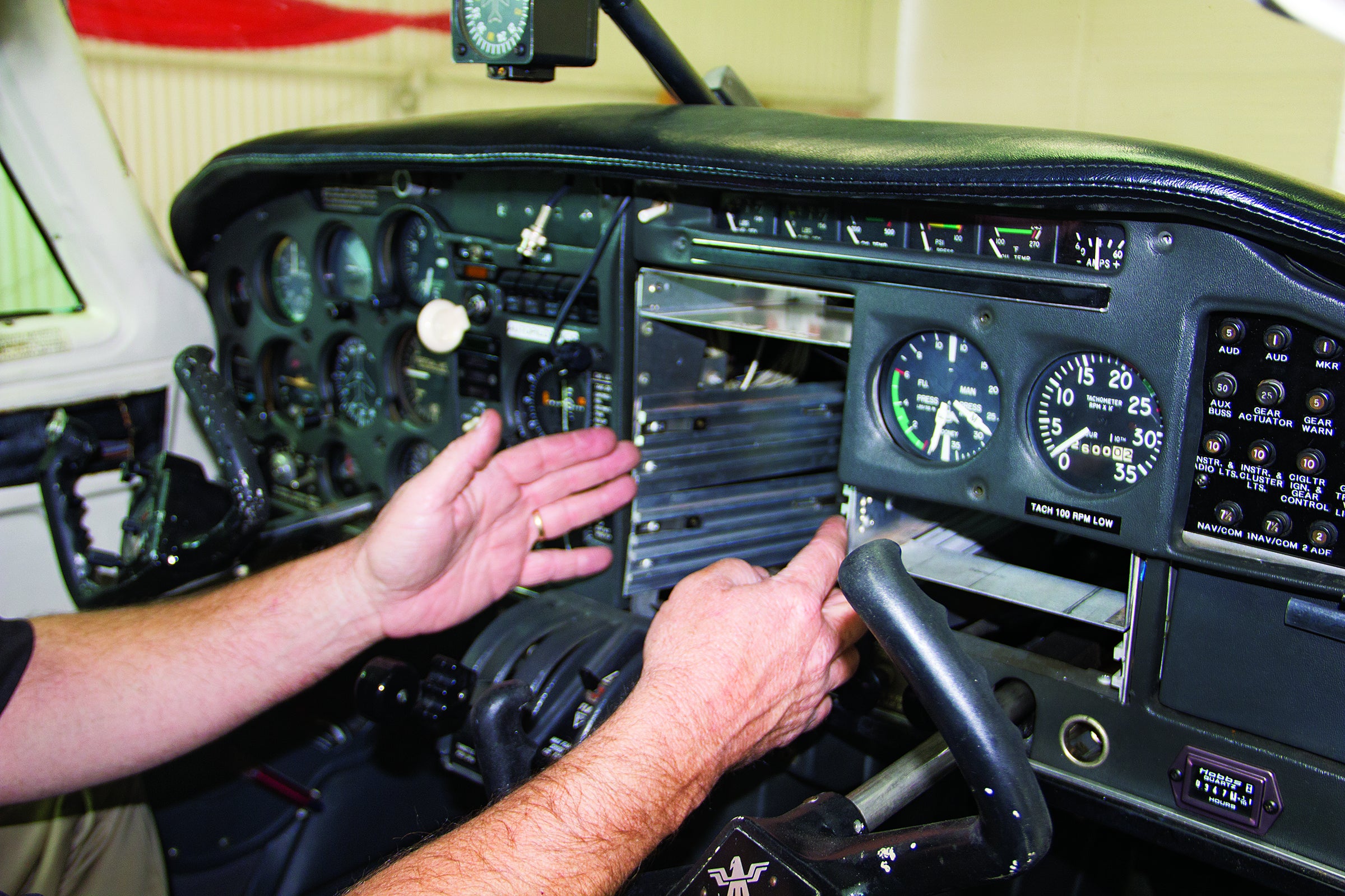 Manny Mooney Avionics Upgrade