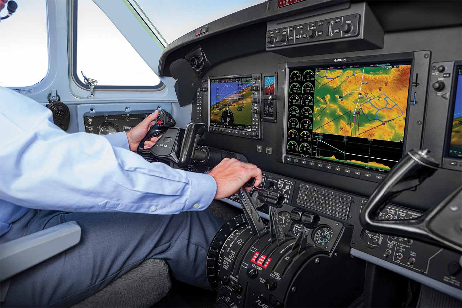 King Air Garmin G1000 NXi