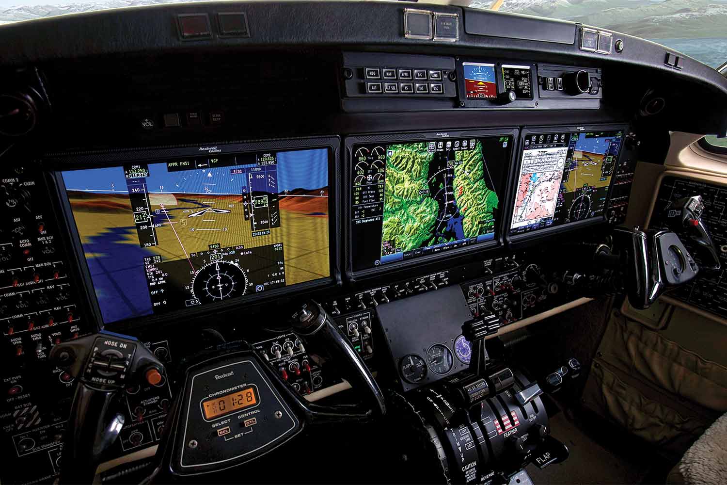 King Air Rockwell Collins