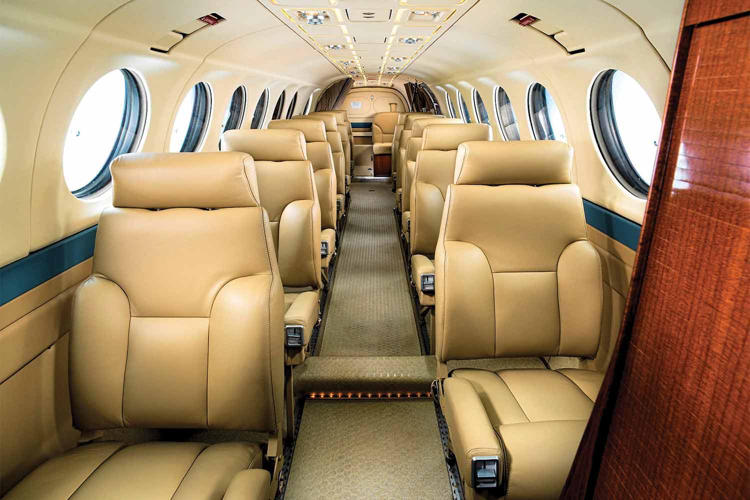 King Air seats