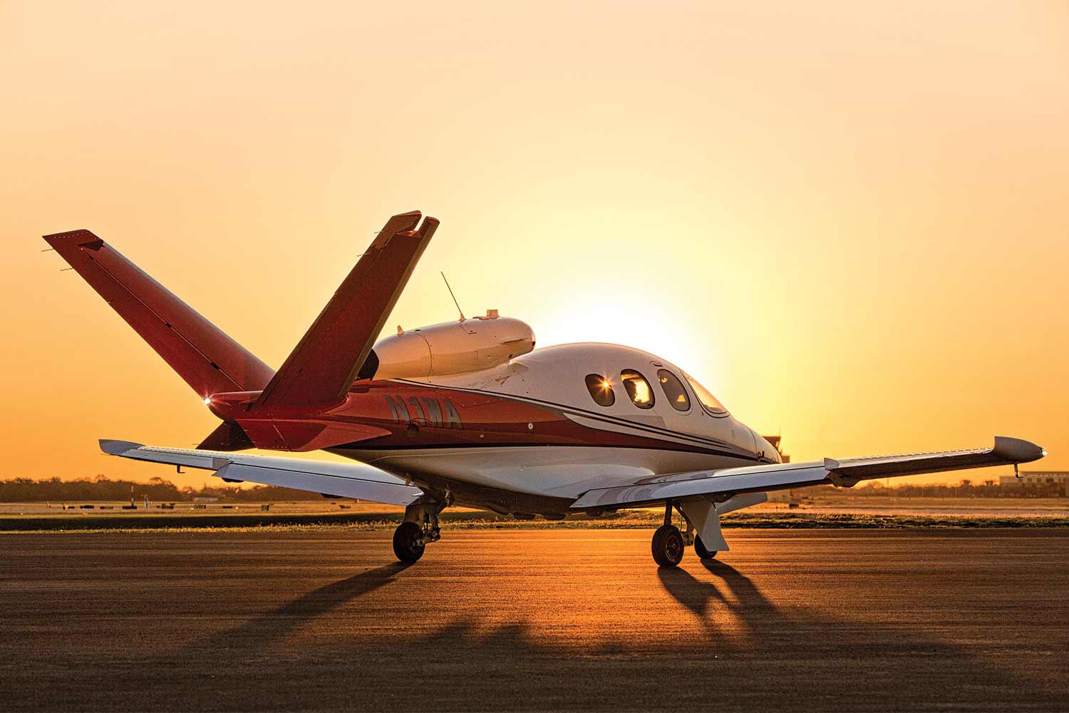 Cirrus SF50 Vision Jet