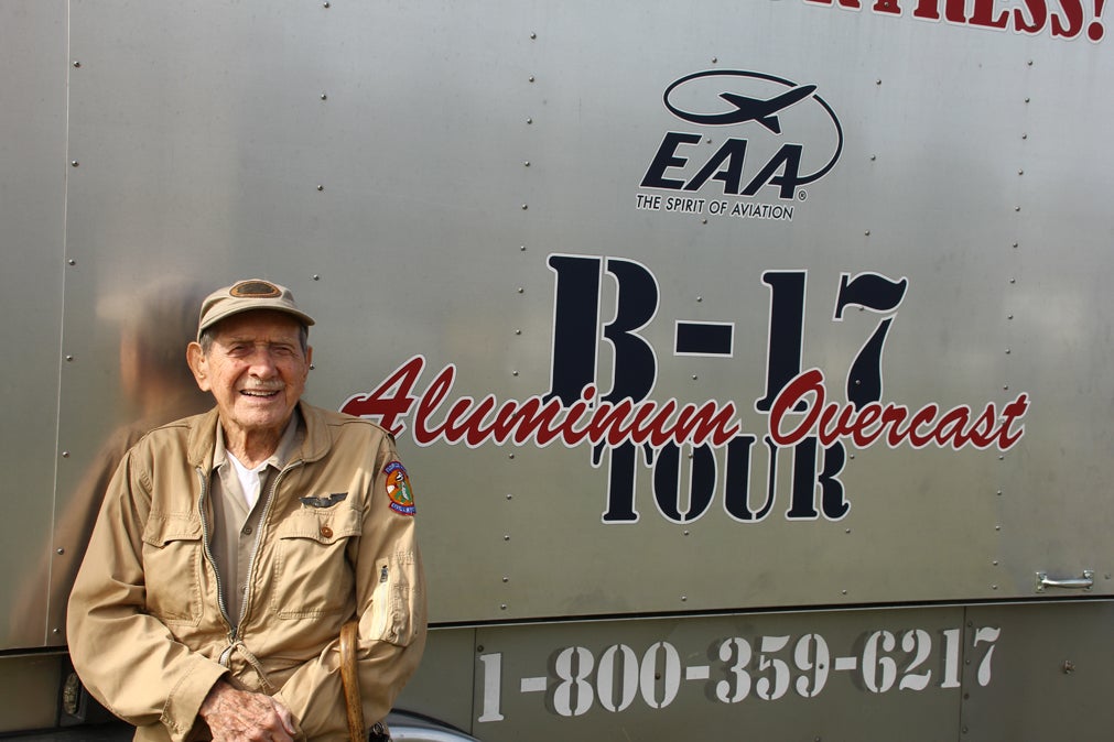 EAA B-17 Aluminum Overcast Tour - FLYING Magazine