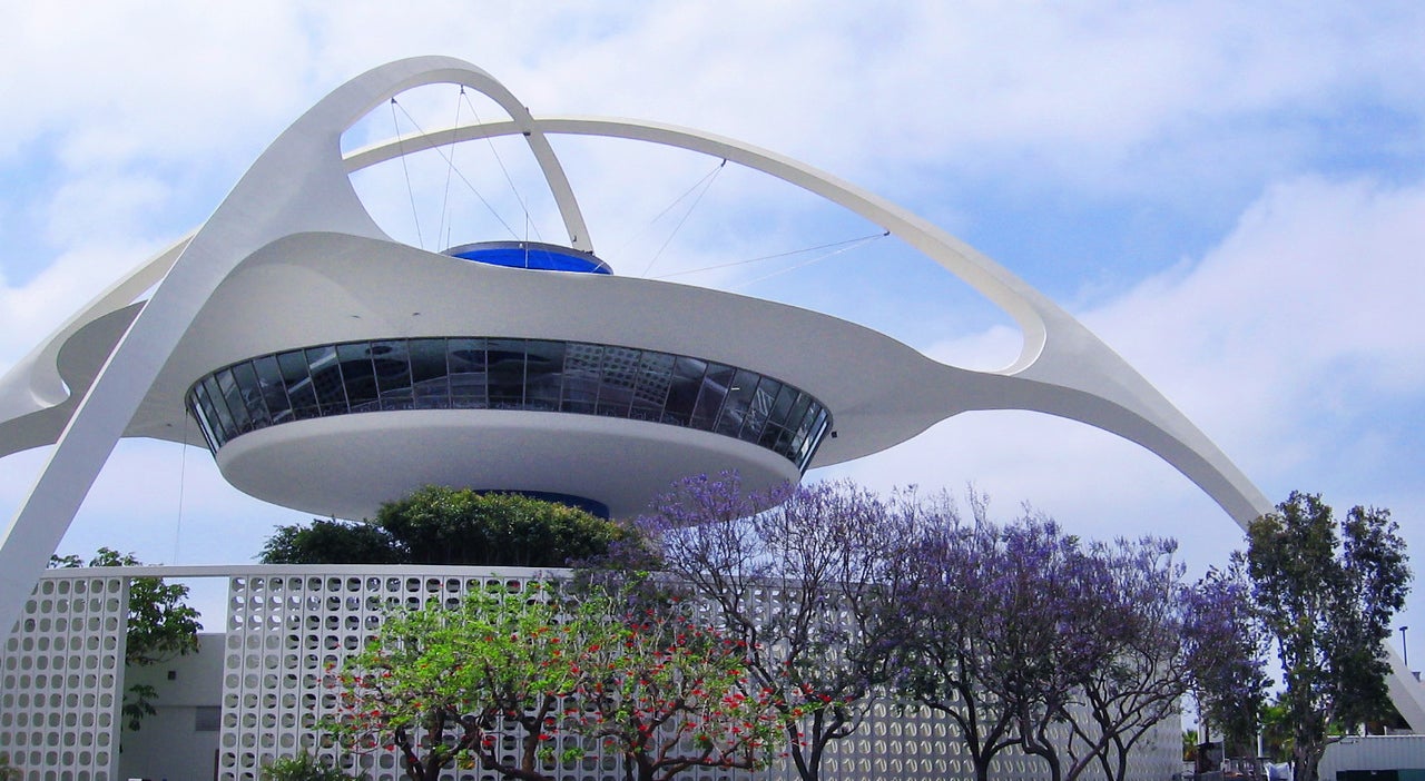 LAX Theme Building