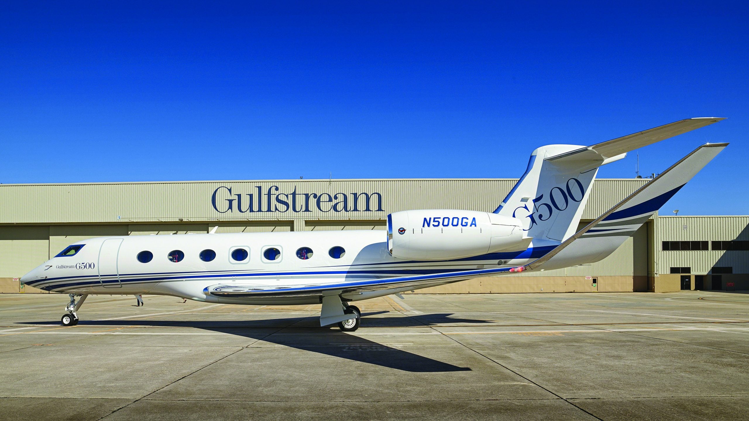 Gulfstream G500