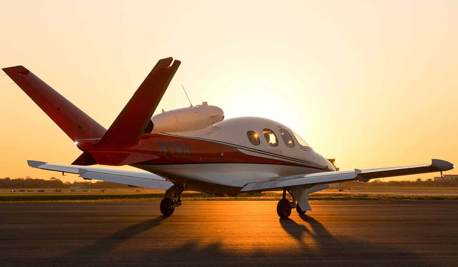 Cirrus SF50 Vision Jet