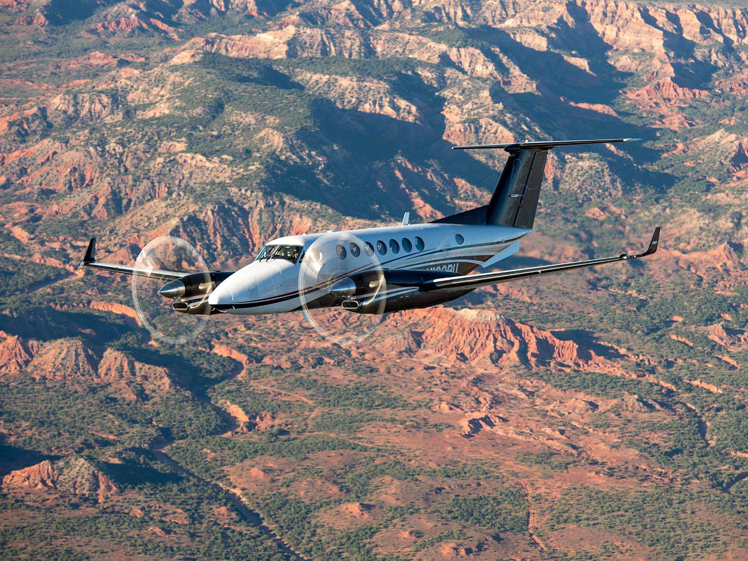 Turboprop Upgrades Blackhawks King Air 350 Engine Mod Wins Conversion