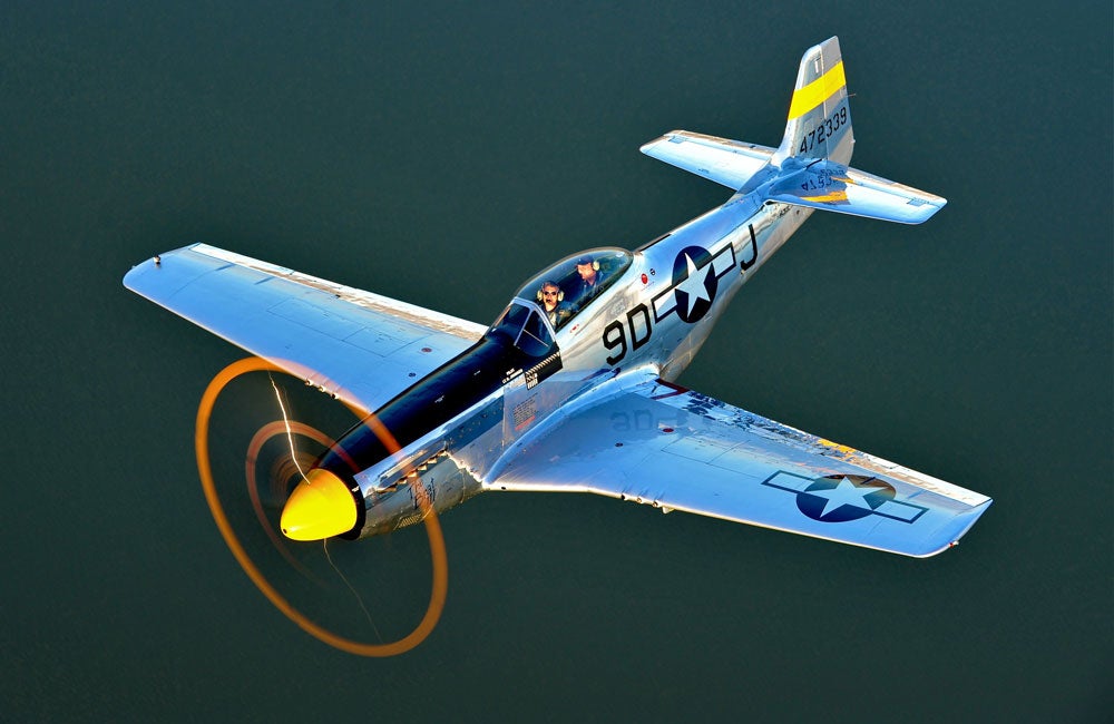 North American P-51D Mustang