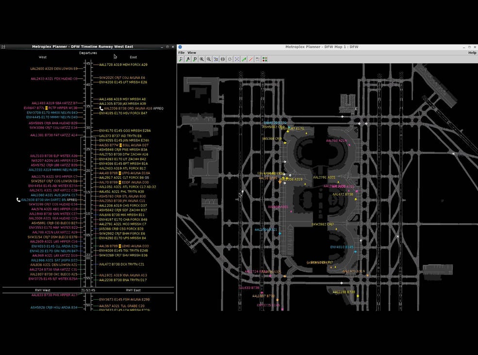 Integrated Arrivals Departures Scheduling