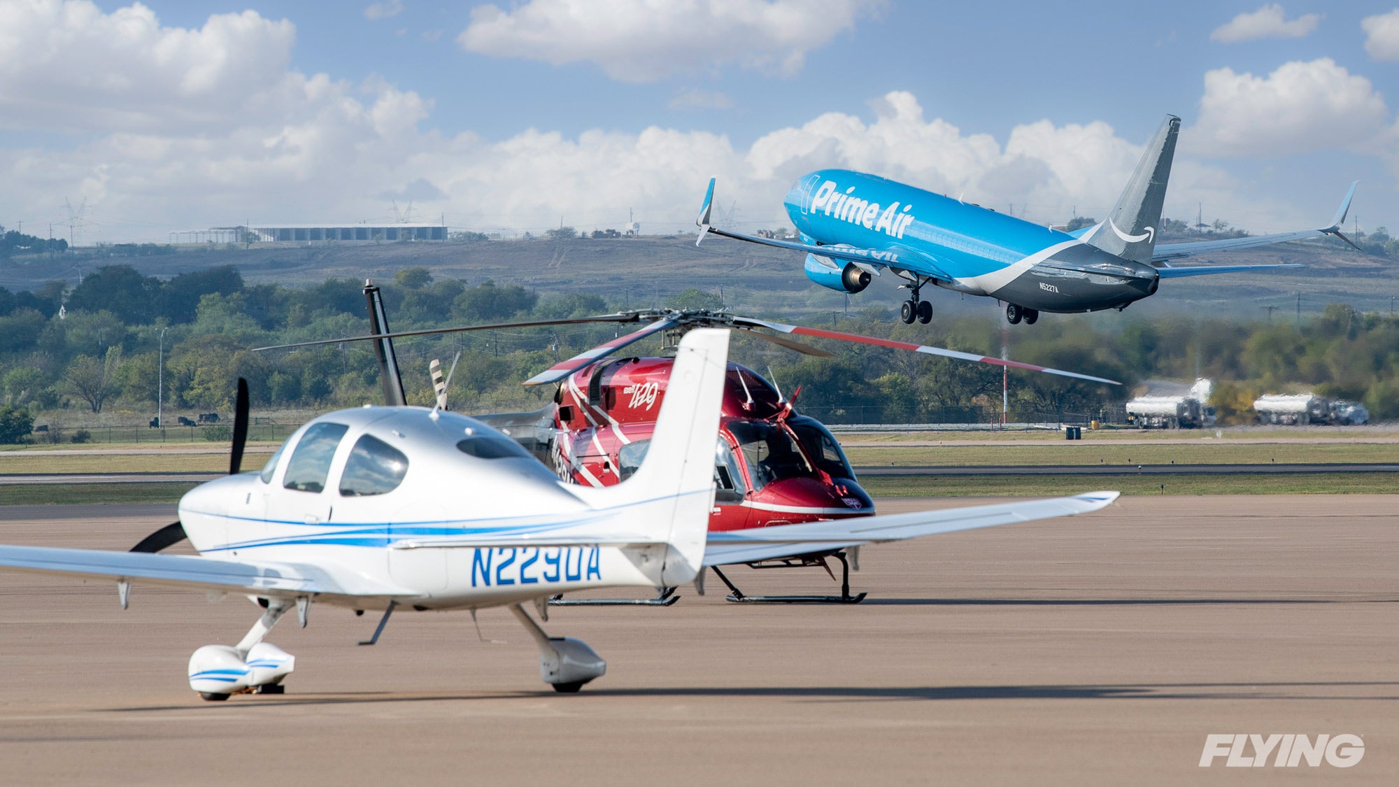 Fort Worth Alliance Airport