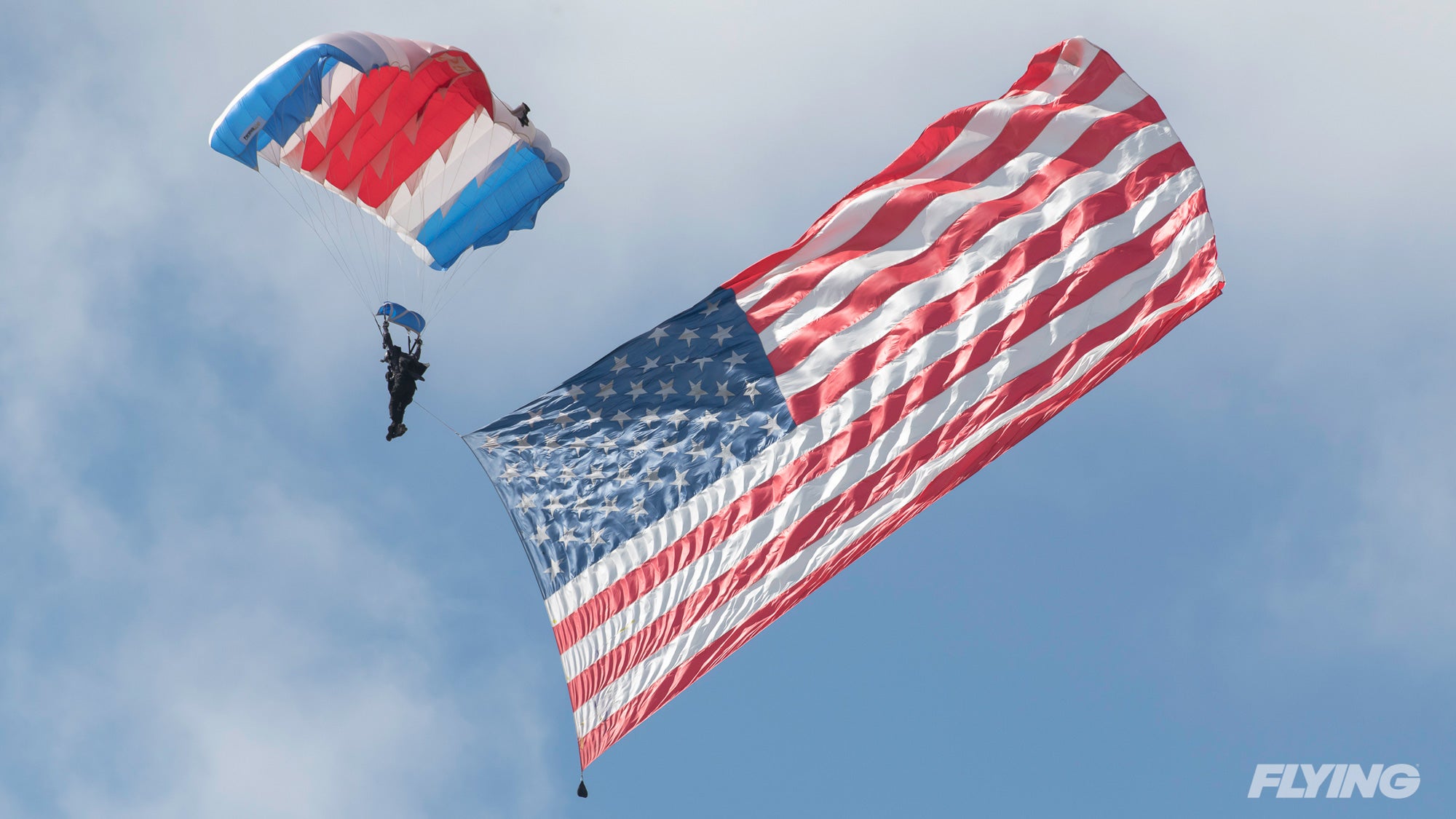 All-Veteran Parachute Team