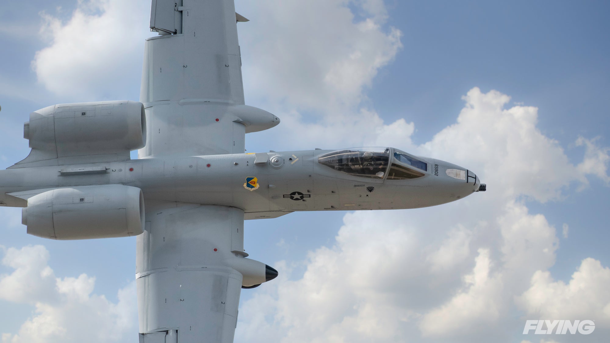 Air Combat Command’s A-10C Thunderbolt II