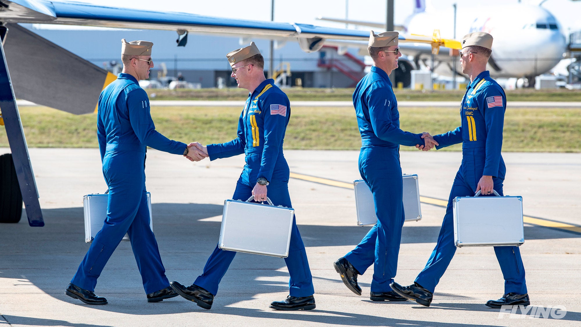 Blue Angels Pilots