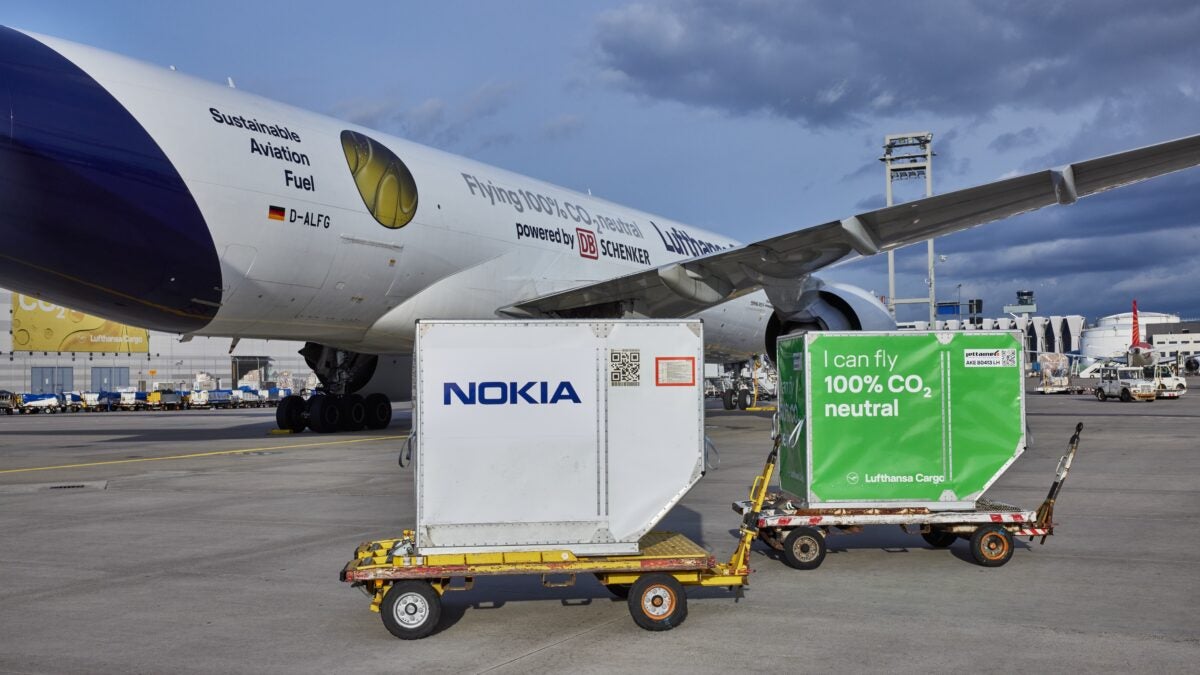 Before COP26, Lufthansa became a founding member of the Aviation CLimate Taskforce.