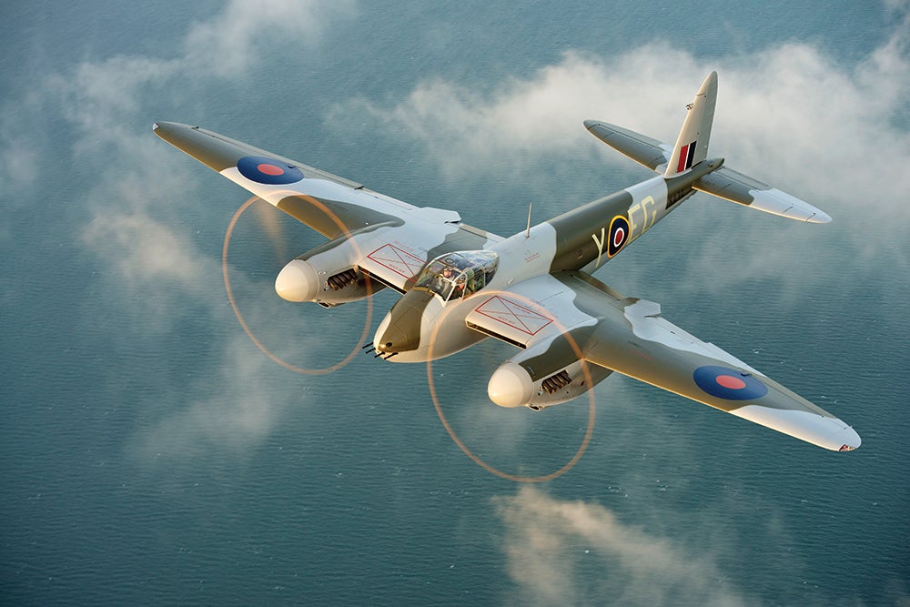 Restoration Of A De Havilland Dh.98 Mosquito - Flying Magazine