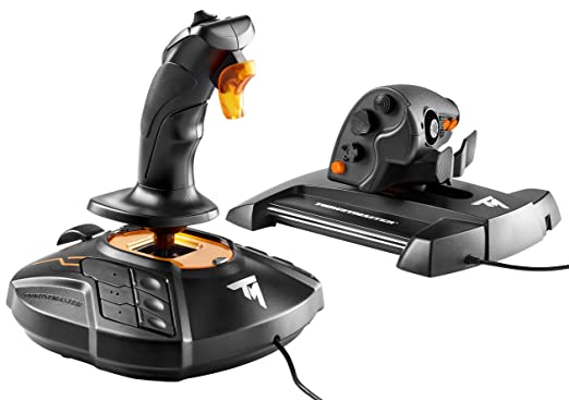 Thrustmaster HOTAS stick